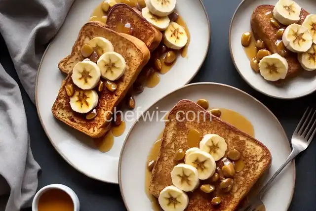 Texas French Toast Bananas Foster