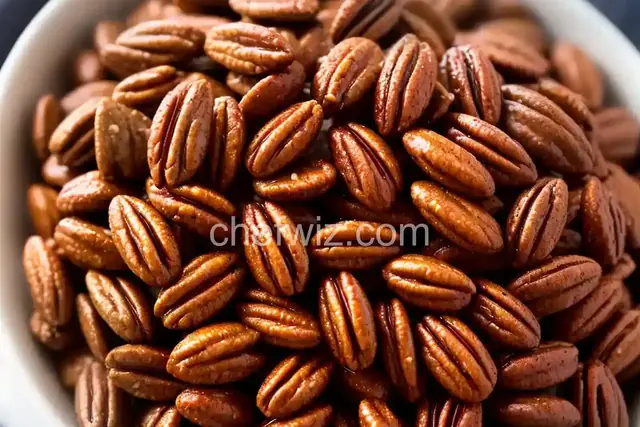 Texas Glazed Pecans