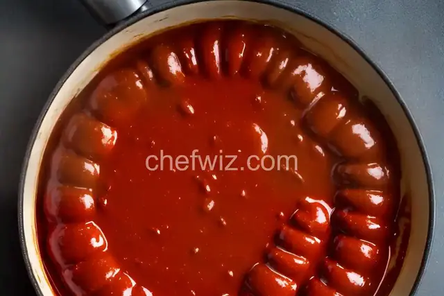 Texas Hot Wiener Sauce