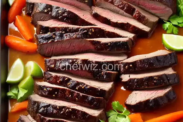 Texas Oven-Roasted Beef Brisket