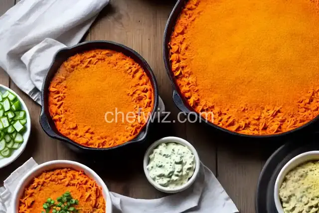 Texas Pete Buffalo Chicken Dip