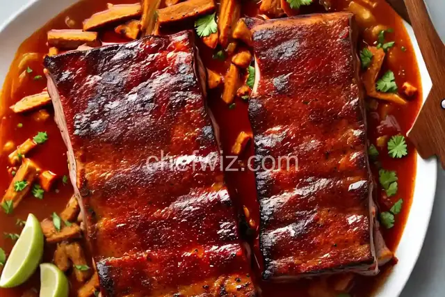 Texas Pork Ribs