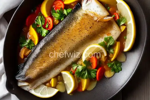 Texas Smoked Flounder