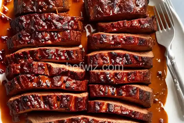 Texas-Style Barbecued Brisket