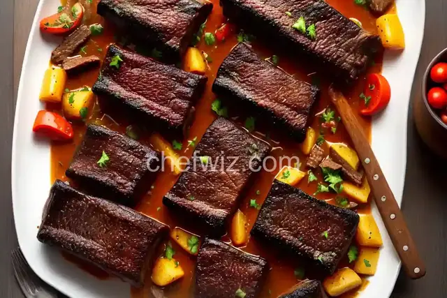 Texas-Style Beef Short Ribs Recipe