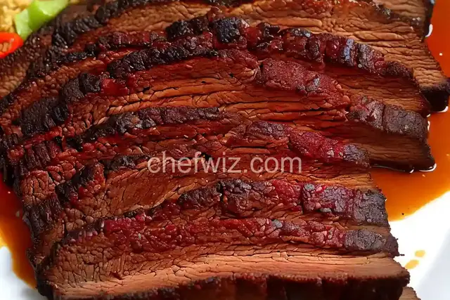 Texas-Style Smoked Brisket