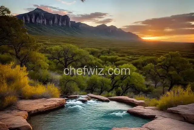 Texas Sunrise (nonalcoholic)