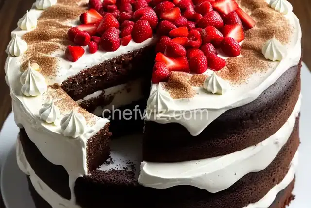 Texas Tornado Cake
