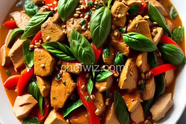 Thai Basil Chicken