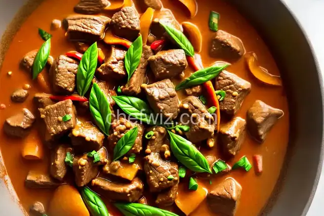 Thai Beef Curry