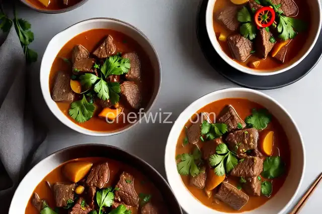 Thai Beef Stew