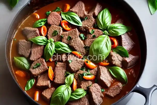 Thai Beef with Basil