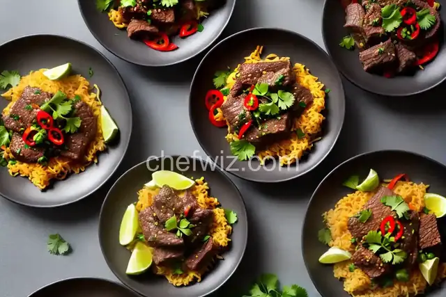Thai Beef