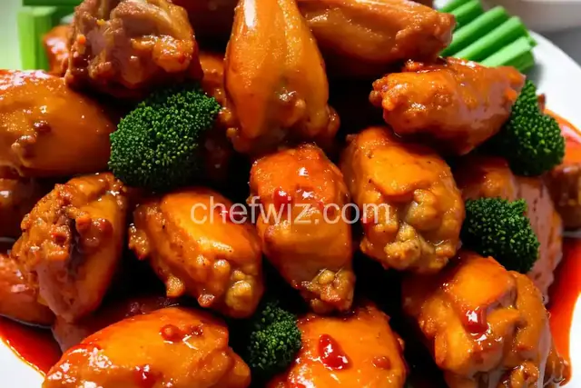 Thai Buffalo Wings