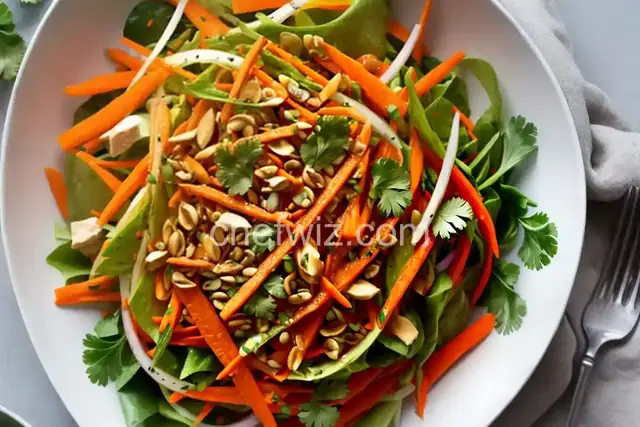 Thai Carrot Salad