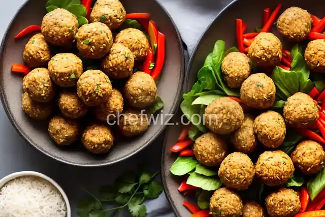 Thai Chicken Balls