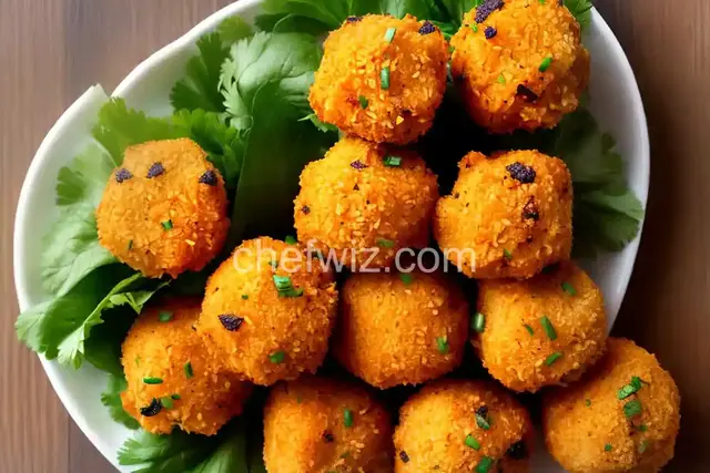 Thai Chicken Bites With Dipping Sauce