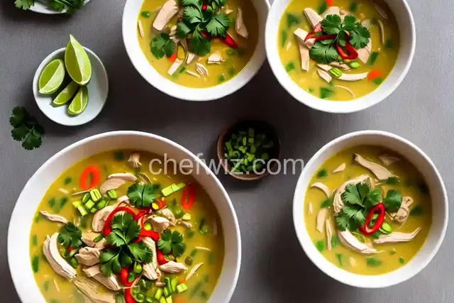 Thai Chicken Coconut Soup