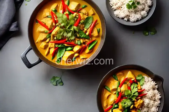Thai Chicken Curry with Pineapple