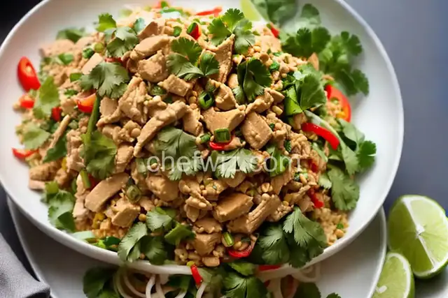 Thai Chicken Larb Recipe