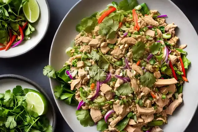 Thai Chicken Larb