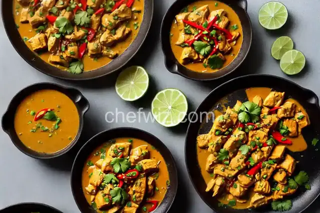 Thai Chicken Satay Recipe