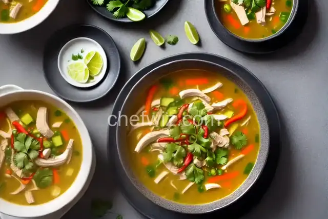 Thai Chicken Soup