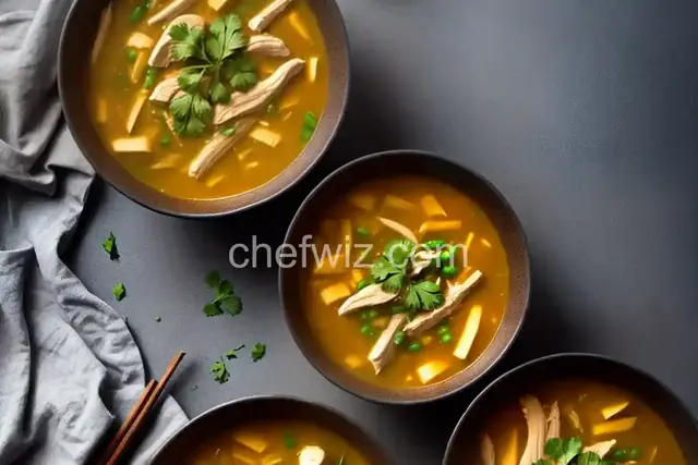 Thai Chicken Stock