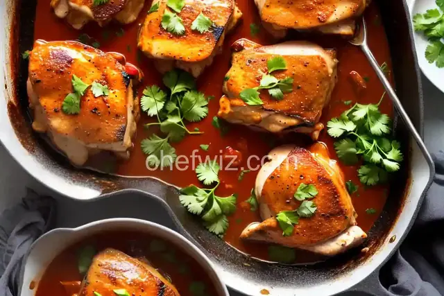 Thai Chicken Thighs