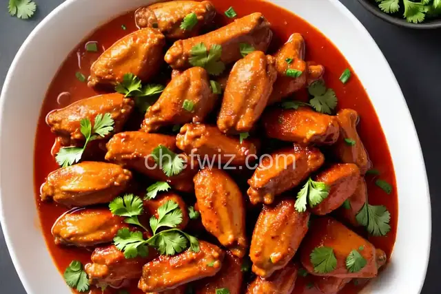 Thai Chicken Wings