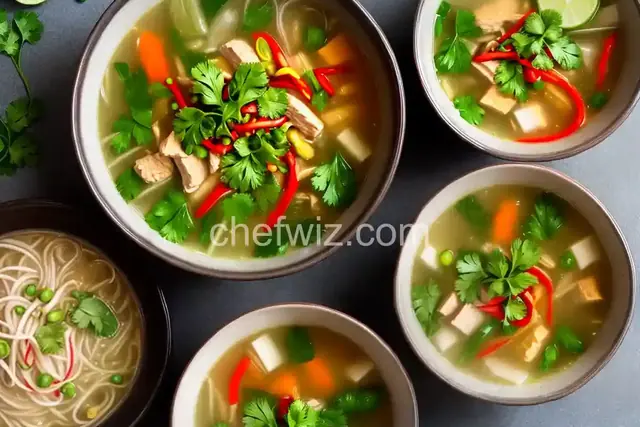 Thai Clear Soup