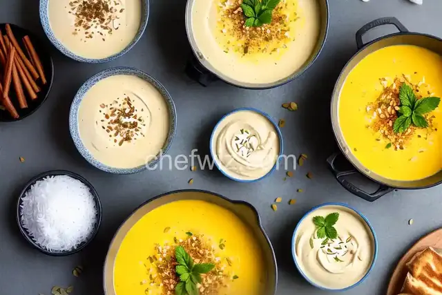Thai Coconut Custard Dip (Sangkhaya) Recipe