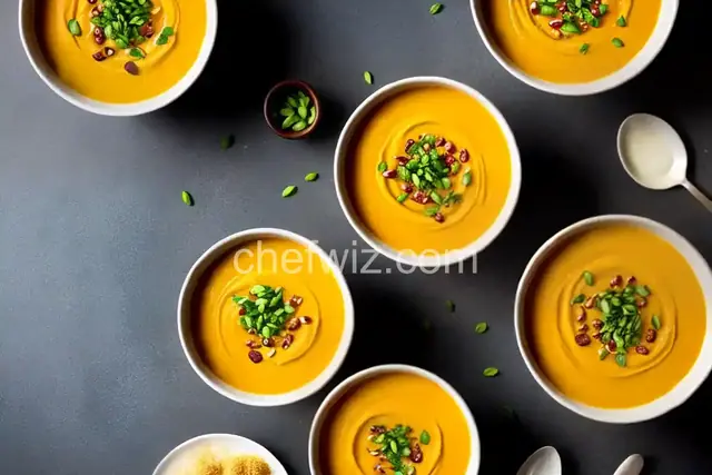Thai Curried Butternut Squash Soup