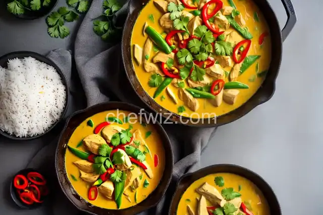 Thai Curry Chicken