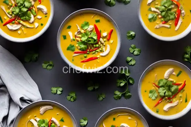 Thai Curry Soup