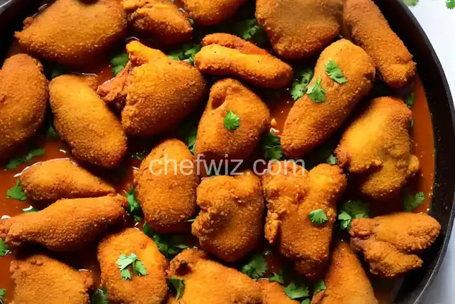 Thai Deep-Fried Chicken