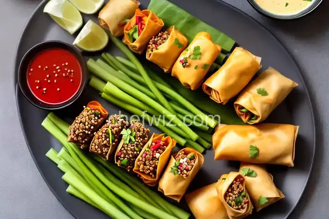 Thai Dipping Sauce for Spring Rolls (Nam Jim Po Piah)