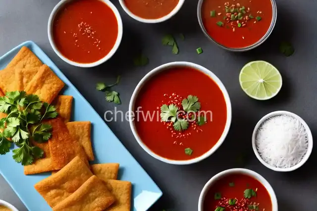 Thai Dried Chili Dipping Sauce Recipe