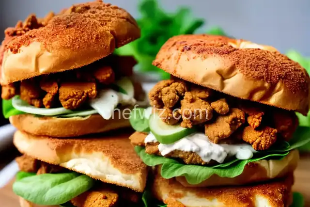 Thai Fried Chicken Sandwich