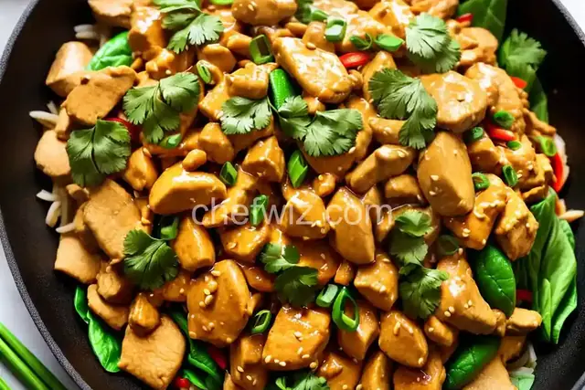 Thai Ginger Chicken (Gai Pad King)
