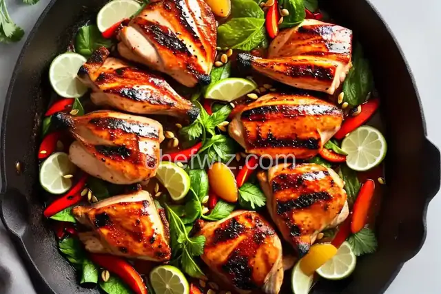 Thai Glazed Chicken