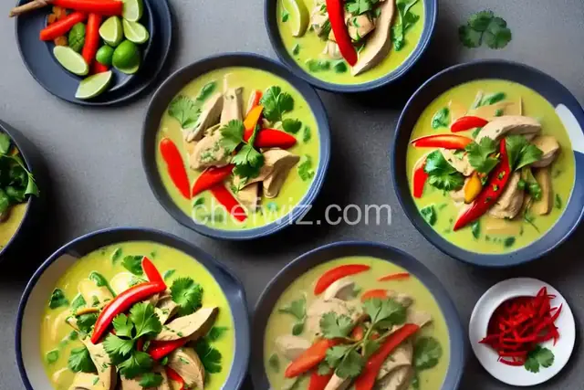 Thai Green Curry Chicken