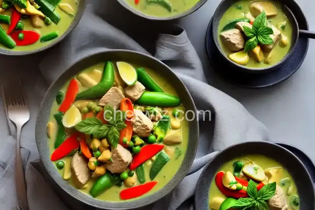 Thai Green Curry with Spring Vegetables
