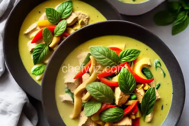 Thai Green Curry