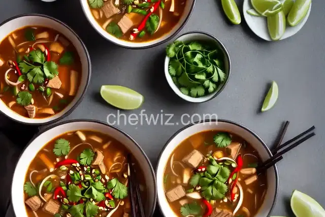 Thai Hot and Sour Soup