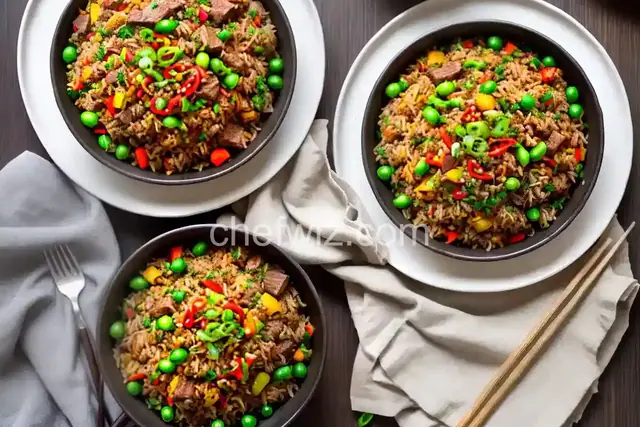 Thai-Inspired Beef Fried Rice