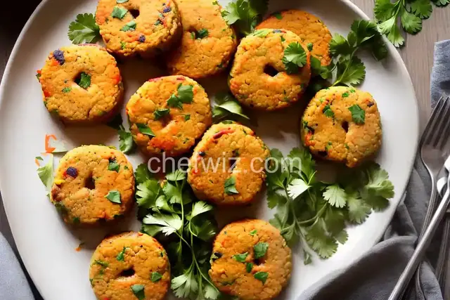 Thai-Inspired Shrimp Cakes