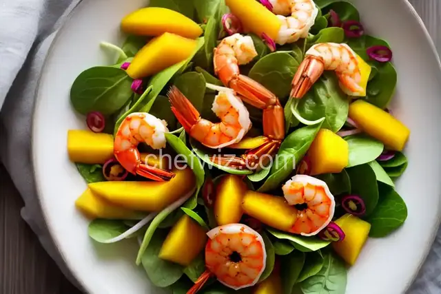 Thai Mango-Prawn Salad