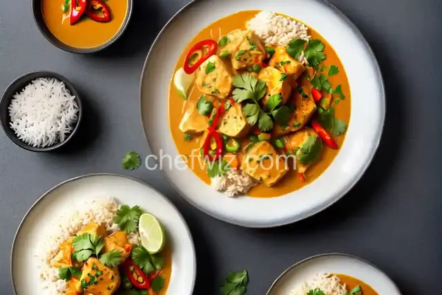 Thai Monkfish Curry