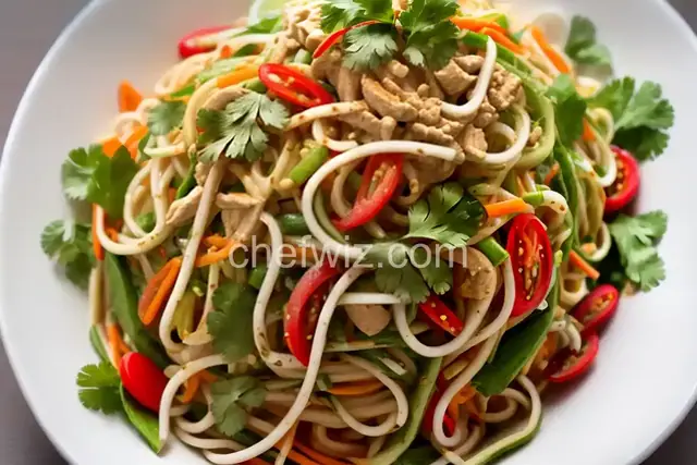 Thai Noodle Salad